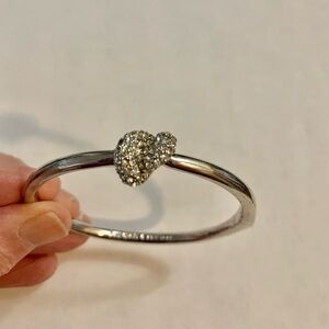 Kate Spade Love Me Knot Silver Bracelet